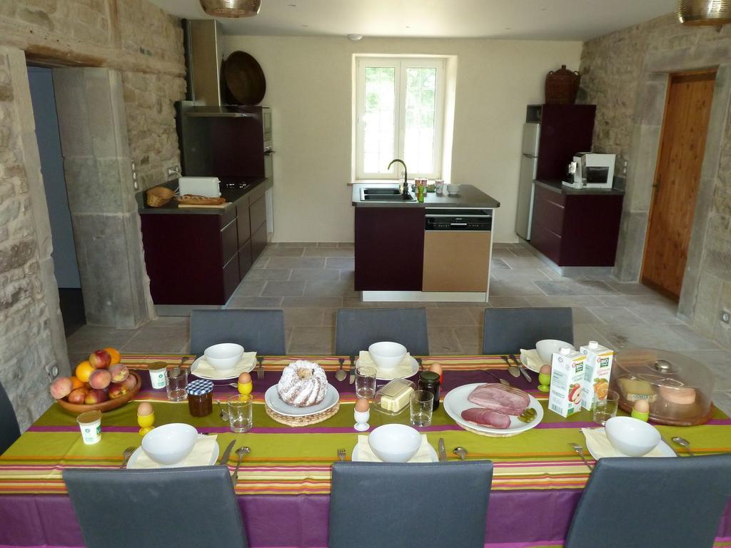 Bed and Breakfast Le Faing Du Bray Plombières-les-Bains Exterior foto