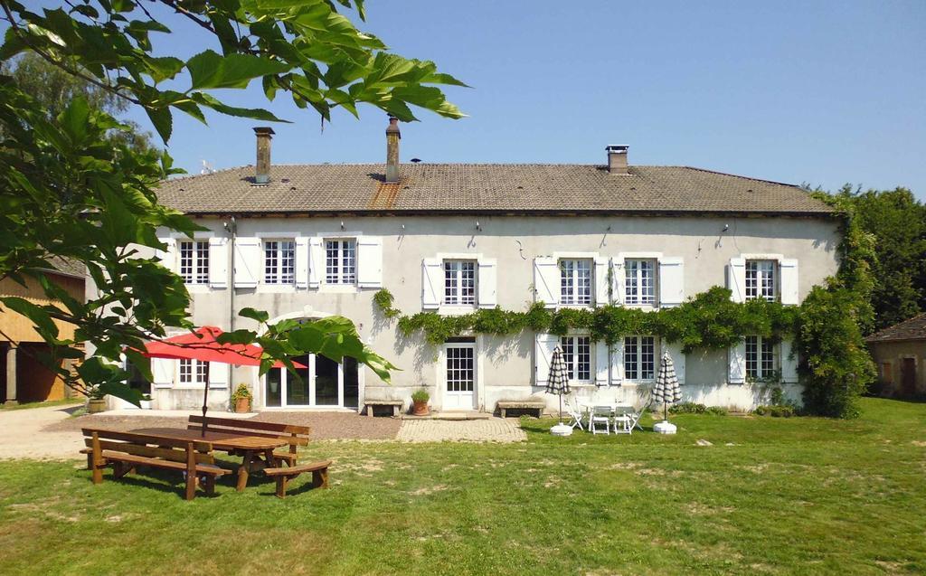 Bed and Breakfast Le Faing Du Bray Plombières-les-Bains Exterior foto